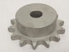 Martin 50B14SS-5/8NK; Sprocket # 50; 14T; 5/8"ID; SS; NO KEYWAY