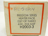 Cutler-Hammer H2003-3; Box-3; Heater Elements; Ser: Freedom
