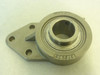 IPTCI SUCSFB206; Flange Bearing; SST; 3-Bolt; 30mm ID