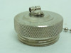 Hubbell HPCAP3; Mini-Quick Plug/Cap; Size: 3; Brass
