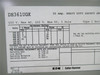 Eaton DH361UGK; Safety Switch; 30A; 3P; 600VAC; 250VDC; 3PST