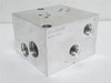 Iowa Fluid 89-0727B; Aluminum DCV Manifold Block