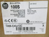 Allen-Bradley 100S-C43J14C; Safety Contactor 75A Coil: 24VAC