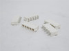 AMP 640900-2; Lot-5 Vertical Head Connectors; 5Pos; 6.35mm
