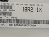 Beyschlag 9B14064A18R2FC00A; Lot-2500 Resistors 18.2ohm