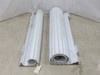 Intralox SER-800-7; Flat Top White Conveyor Belt; 5'W x 7'L