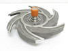 Durco MY51048A100CD4M; Trimmed Impellor; SS; 9"OD; 6-Vane