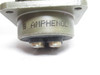 Amphenol MS3102A22-22P; Circular Connector Receptacle; 4-Pin