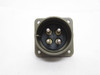 Amphenol MS3102A22-22P; Circular Connector Receptacle; 4-Pin