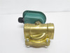 Asco WPE220-025; Brass Solenoid Valve; Steam; 10BAR; 1NPT