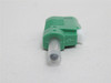 Pomona 73093-5; Green Banana Plug; Stackable Connector