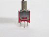 C&K T101SHZQE; Lot-5 Toggle Switches SPDT; 3A; 120VAC