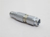 Lemo FGG.1B.803.ZLA2; Circular Connector; 4 (3+1 Coax)