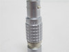 Lemo FGG.1B.803.ZLA2; Circular Connector; 4 (3+1 Coax)