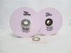 True Hone HR87125; Lot-2 Honig Wheel; 220 Grit; 1-1/4"ID