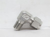 D-Lok DLM-6-6R-S; Tube Elbow SS-316; 90Deg; 3/8" Tube; 3/8NPT