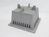 Wade W-2480-BU; Cast Aluminum Floor/Roof Drain