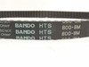 Bando 800-8M-20; Timing Gear Belt; 800mm Long x 20mm Width