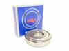 NSK 6306ZZNR; Ball Bearing; 30mmID x 72mmOD x19mm Width