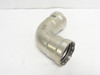 Viega 95025; MegaPress SS-304 Pipe Elbow; 90Deg; Size: 2"