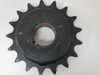 Browning 8017X1-5/8; Sprocket #80; 17T; 1-5/8" ID