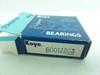 KOYO 6001ZZC3; Ball Bearing; 12mm ID; 28mm OD; 8mm Width