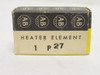 Allen-Bradley P27; Overload Thermal Unit; Series: P
