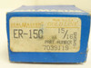Sealmaster ER-15C; Insert Ball Bearing 15/16"ID x 52mmOD