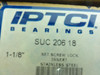 IPTCI SUC206-18; SS Insert Bearing; 1.125" Bore; 2.4409" OD