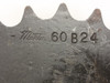 Martin 60B24-3/4NK; Sprocket # 60; 24Teeth; 3/4"ID; No Keyway