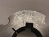 Dodge 2015 1-5/16; Taper-Lock Bushing # 119254; 1-5/16"ID