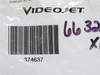 Videojet 374637; Quick Disconnect Barb Fitting Assembly