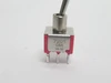 C&K 7201SD9CQE; Toggle Switch; DPDT; 5A; 125VAC/28VDC