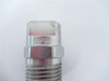 Veejet H1/2USS; Spray Nozzel Flat 1/2"SS 80 Degree30C