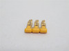 DINectors DN-3J2YMN; Lot-18 Terminal Block Jumpers; 25A; 600V