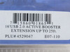 Micro-Connectors E07-110; Active Extension/Booster Cable