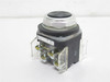 Allen-Bradley 800T-A2A; Flush Black Push Button; 10A; 600VAC