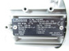 Lonne 7AA63M02; Motor .29Kw 240/480VAC 3420RPM