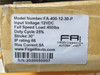 Firgelli FA-400-12-30-P; High Force Linear Actuator; 12VDC; 30" Stk