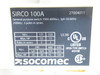 Socomec 2700-4011; AC Load Break Switch; 100A; 600V; 4-Pole