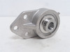 Hub City FR250STWX5/8L; Flange Bearing; SS; 3-Bolt; 5/8"ID