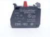 Schneider ZBE-102; Contact Block; 6A; 120VAC; 1-NC