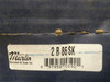 Martin 2B 86 SK; Bushed V-Belt Pulley; 2 Groove; Belt: A; B