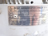 Bege RF71L/8; AC Motor 592673; 0.18kW; 800RPM; 3PH