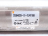 SMC CG5BN63SV-50-DUW01698; Air Cylinder; SS; 63mmID x 50mm Stk