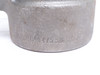 Industry-Std 1MMU8; Black Iron Pipe Elbow; 90Deg; 1-1/2NPT
