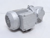 SEW SF37DR63L2; AC Gearmotor; 11:1 Ratio; 0.37kW; 277480V