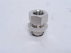 SMC KQG2E13-N03; Push-In Straight Tube Fitting; SS-316; 1/2"