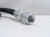 Eaton GS94185REVB; Hose Assy; 10' Long; 3/8 JIC x 3/8 JIC