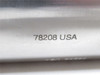 Beehive 78208; Steel Drive Shaft EPAD048; 50mmID; 10" Long